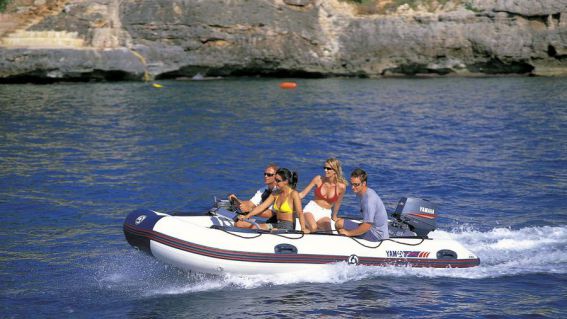 Мотор Yamaha 2CMHS