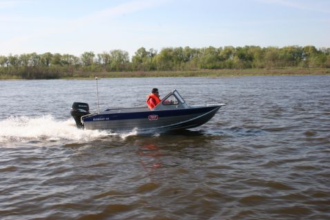 Лодка RusBoat-