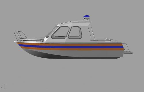 лодка RusBoat-R