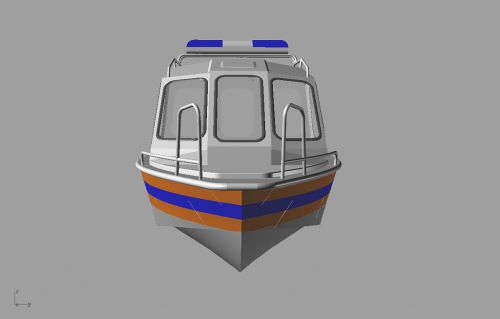 лодка RusBoat-R