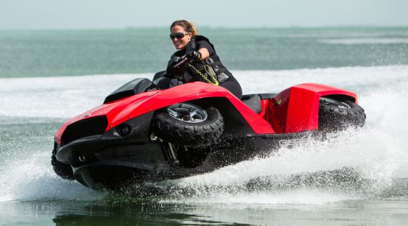 Спорт-амфибия Gibbs Quadski
