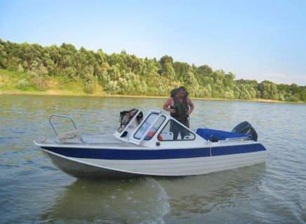 Лодка RusBoat-