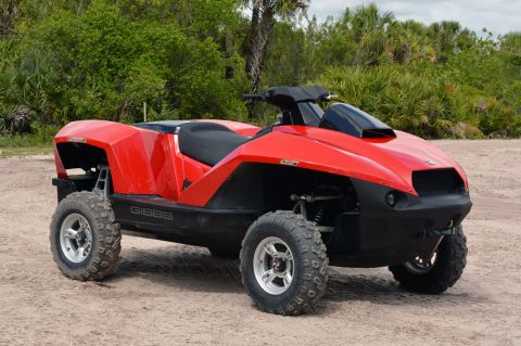 Спорт-амфибия Gibbs Quadski