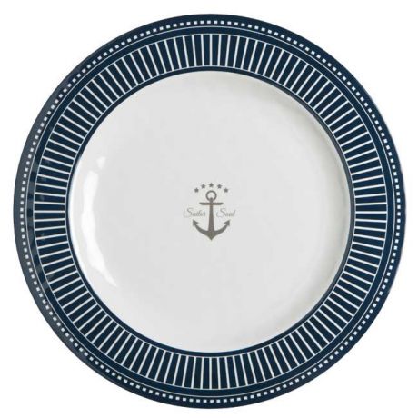 Тарелки плоские "Sailor Soul", 28 см, 6 шт