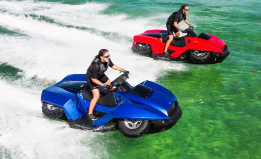 Спорт-амфибия Gibbs Quadski