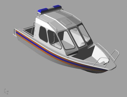 лодка RusBoat-R