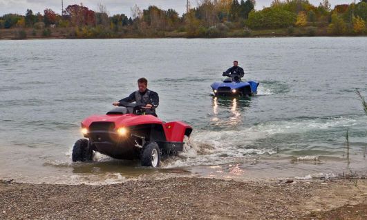 Спорт-амфибия Gibbs Quadski