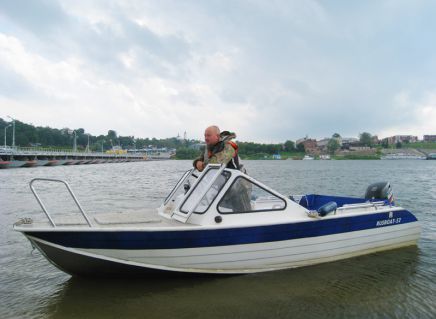 Лодка RusBoat-