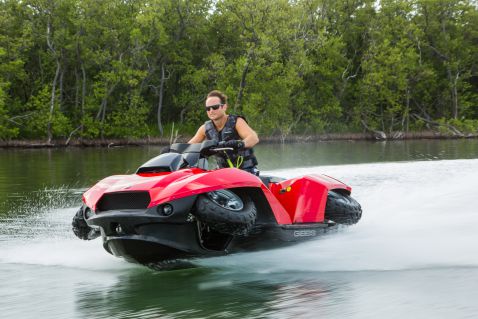 Спорт-амфибия Gibbs Quadski