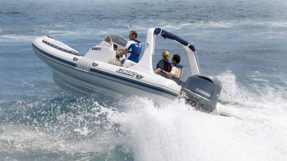 Мотор Yamaha FBETX