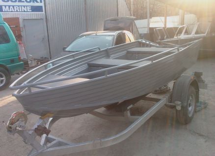 Лодка RusBoat-